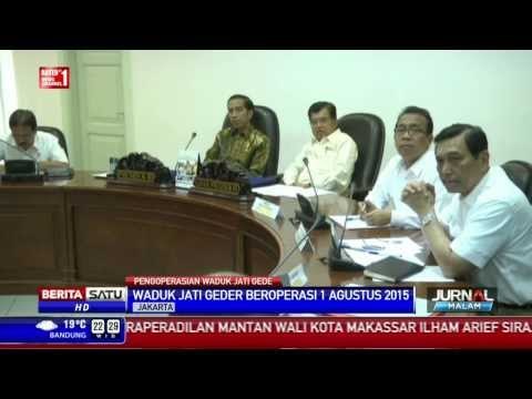Waduk Jatigede Beroperasi 1 Agustus Mendatang
