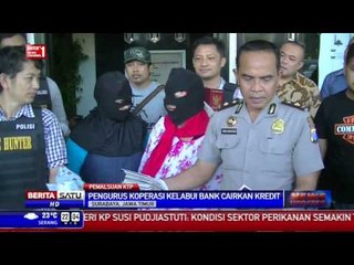 2 Wanita Pengurus Koperasi Kelabui Bank Cairkan Kredit