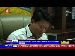 Kepolisian Tetapkan Status Tersangka kepada Orangtua Penelantar Anak