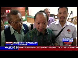 Sutan Bantah Bahas THR dengan Waryono Karno