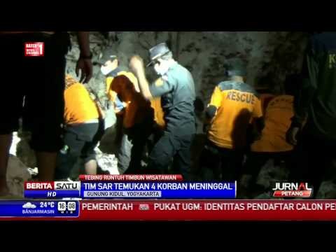 Enam Korban Longsor di Pantai Sadranan Ditemukan Tim SAR