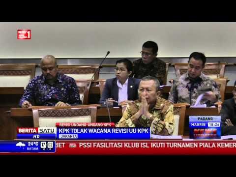 KPK Tolak Wacana Revisi UU KPK