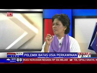 Lunch Talk: Polemik Batas Usia Perkawinan #4