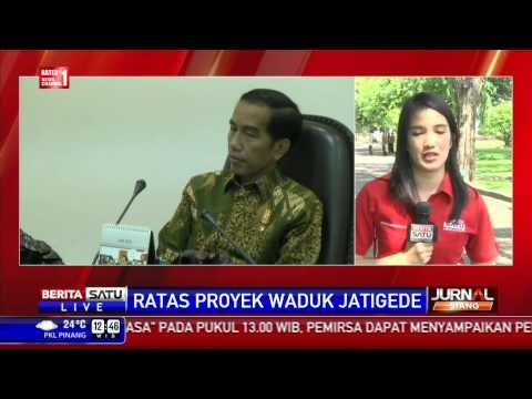 Jokowi Gelar Ratas Pembangunan Waduk Jatigede