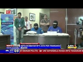 Membawa Sabu, Seorang Polairud Beserta Anaknya Ditangkap