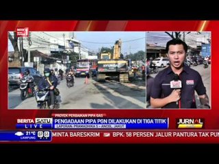Pengerjaan Pipa PGN dan Pertagas Akibatkan Kerusakan Infrastruktur di Jakut