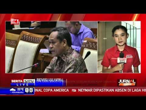 DPR Gelar Rapat Dengar Pendapat dengan KPK