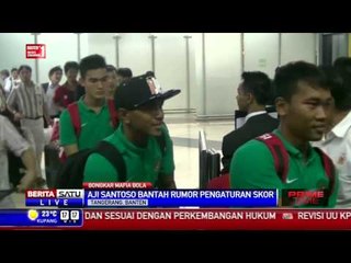 Aji Santoso Bantah Dugaan Adanya Pengaturan Skor