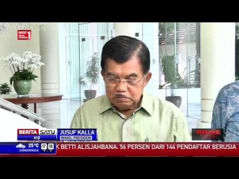 Tanggapan JK Terkait Dugaan Adanya Mafia Sepak Bola
