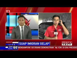 Konferensi Pers Kasus Penyuapan ABK Nelayan Indonesia oleh Australia