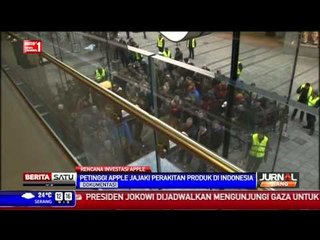 Apple Beri Sinyal Investasi di Indonesia