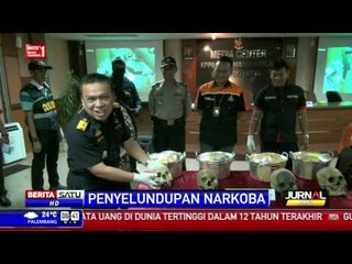 Petugas Bandara Gagalkan Penyelundupan Sabu dalam Kemasan Sereal