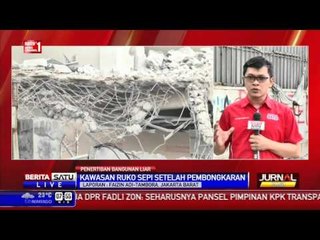 54 Ruko Berlantai Tiga Dibongkar Paksa