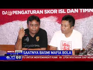 Dialog: Saatnya Basmi Mafia Bola # 1