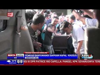 Jenazah Angeline Diberangkatkan ke Banyuwangi