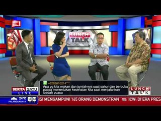 Lunch Talk: Tetap Sehat Saat Puasa #3