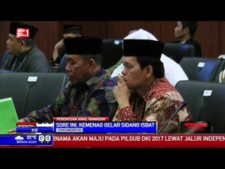 Kemenag Gelar Sidang Isbat Tentukan Awal Ramadan