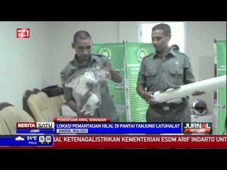 Kemenag Kanwil Maluku Siapkan Peralatan Pemantau Hilal