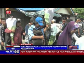KRL Jurusan Tanah Abang-Maja Anjlok