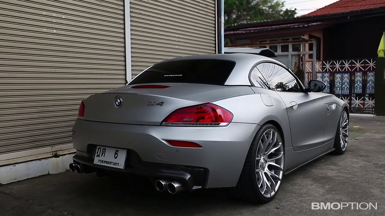 BMOPTION.com : Frozen Gray Z4 E89 M Sport + 3D Body Kit