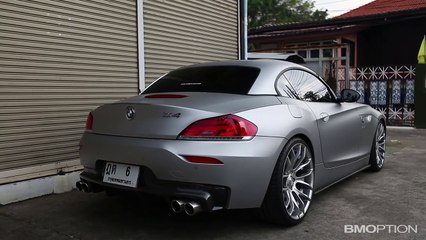 BMOPTION.com : Frozen Gray Z4 E89 M Sport + 3D Body Kit