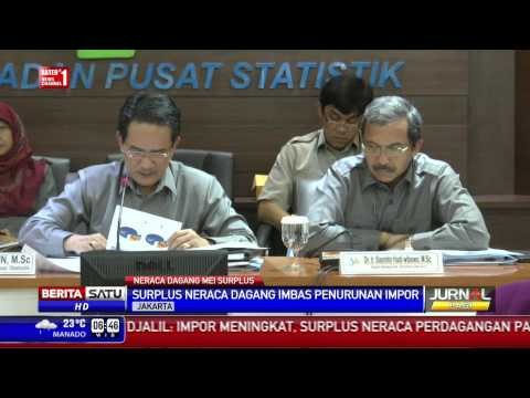 Ekspor Turun, Neraca Perdagangan Indonesia Mei 2015 Surplus