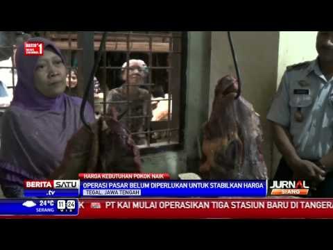 Wali Kota Tegal Sidak Harga Kebutuhan Pokok Jelang Ramadan