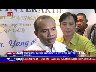 Daya Serap Tenaga Kerja Beberapa Sektor Turun