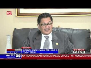 Lunch Talk: Saatnya Berantas DBD #1