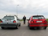 golf mk2 2.0 2e vs. golf mk3 2.0 GTI