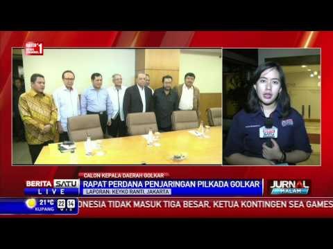 Rapat Perdana Penjaringan Pilkada Golkar
