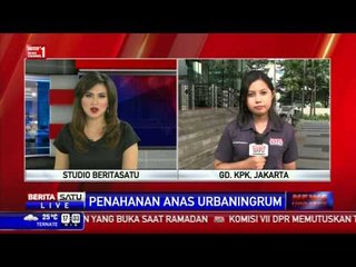 Anas Urbaningrum Batal Dipindahkan ke Sukamiskin