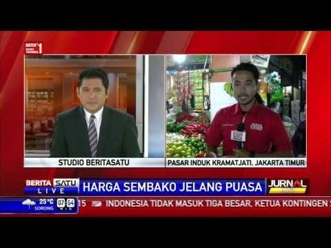 Harga Sejumlah Pangan di Kramat Jati Naik