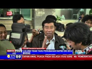 Haji Lulung Diperiksa 8 Jam di Bareskrim Polri