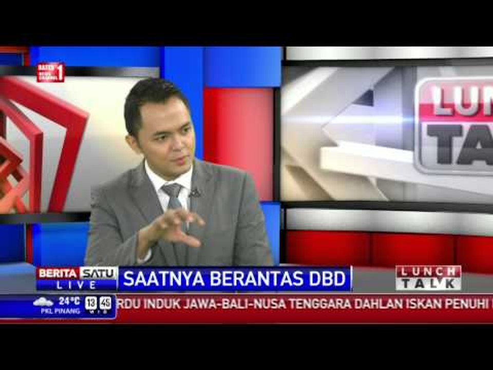 Lunch Talk: Saatnya Berantas DBD #3