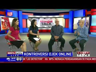 Lunch Talk: Kontroversi Ojek Online #2