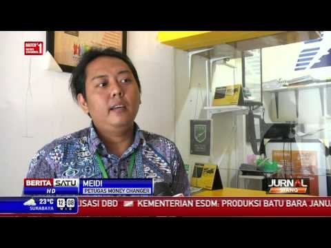 Nilai Tukar Rupiah Melemah