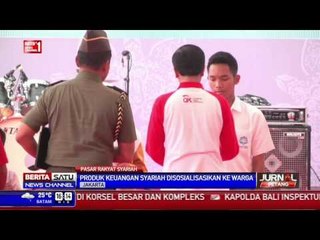 Jokowi Resmikan Pasar Rakyat Syariah