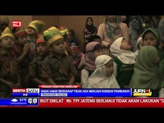 Doa Murid-murid TK di Makassar untuk Angeline