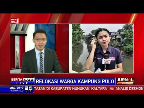 105 Kepala Keluarga di Kampung Pulo Direlokasi ke Rusun