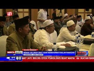 Pesan Menag untuk Umat Beragama Jelang Ramadan
