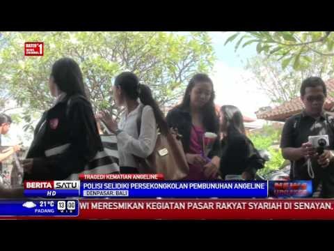 Polda Bali Selidiki Persekongkolan Pembunuhan Angeline