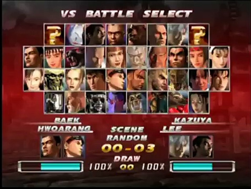 Tekken Tag Tournament: Lee/Kazuya