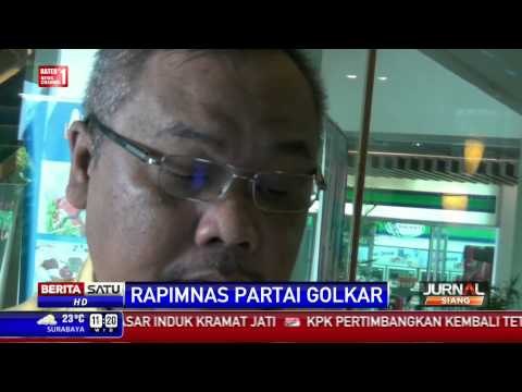 Kubu Agung Dipastikan Tidak Datang Rapimnas Golkar Kubu Ical