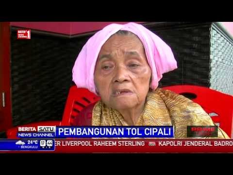 Warga Protes Ganti Rugi Tol Cipali Terlalu Rendah