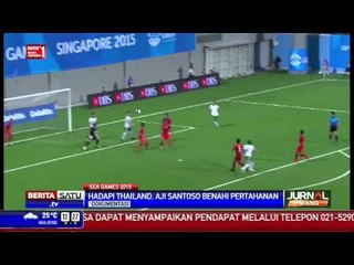 Hadapi Thailand, Aji Santoso Perbaiki Sistem Pertahanan