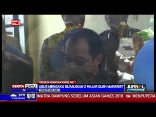 Agus Mengaku Dijanjikan Rp 2 Miliar oleh Margriet