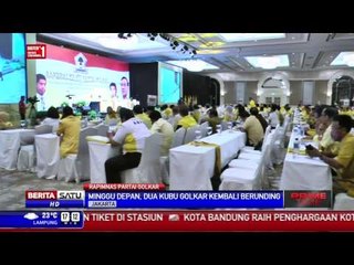 Pekan Depan, Dua Kubu Golkar kembali Berunding