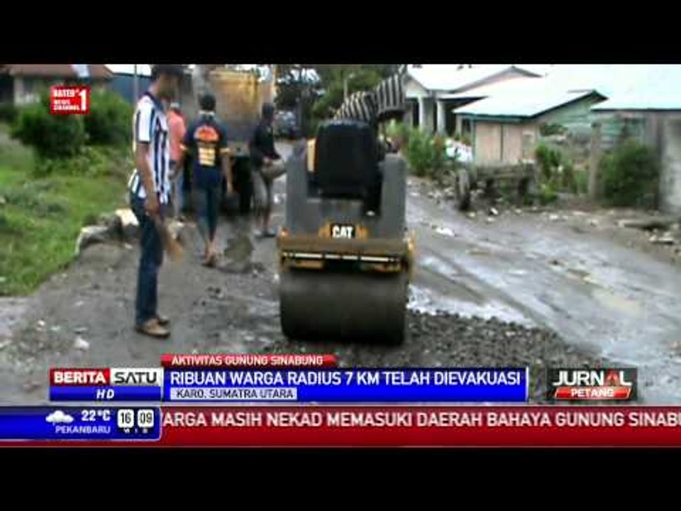Pemkab Karo Percepat Perbaikan Jalur Evakuasi