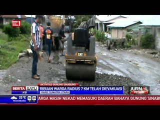 Pemkab Karo Percepat Perbaikan Jalur Evakuasi